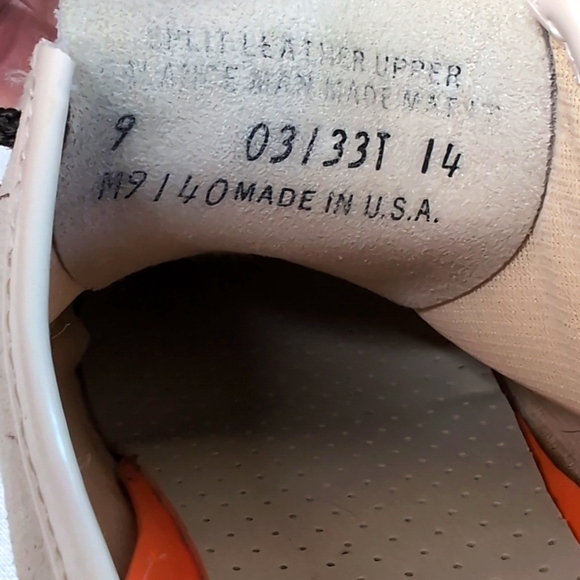 Vintage Hyde women's Suede Bowling Shoes Size 9 - Picture 8 of 10